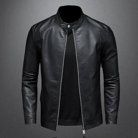 jaket kulit domba super asli garut/jaket kulit