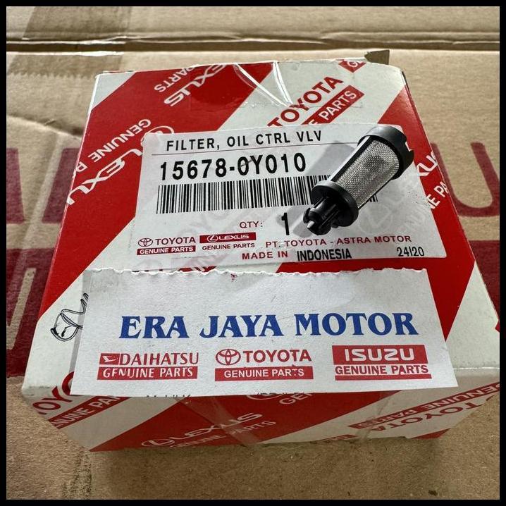 TERMURAH FILTER SARINGAN OLI MESIN CONTROL VALVE CYLINDER HEAD CALYA SIGRA 1200CC-AGYA AYLA 1200CC O