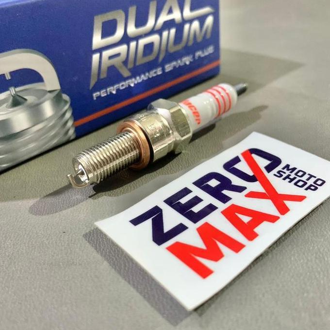 Busi Aracer Dual Iridium Ab8Rii All New Aerox 155 Connected 2021-2024