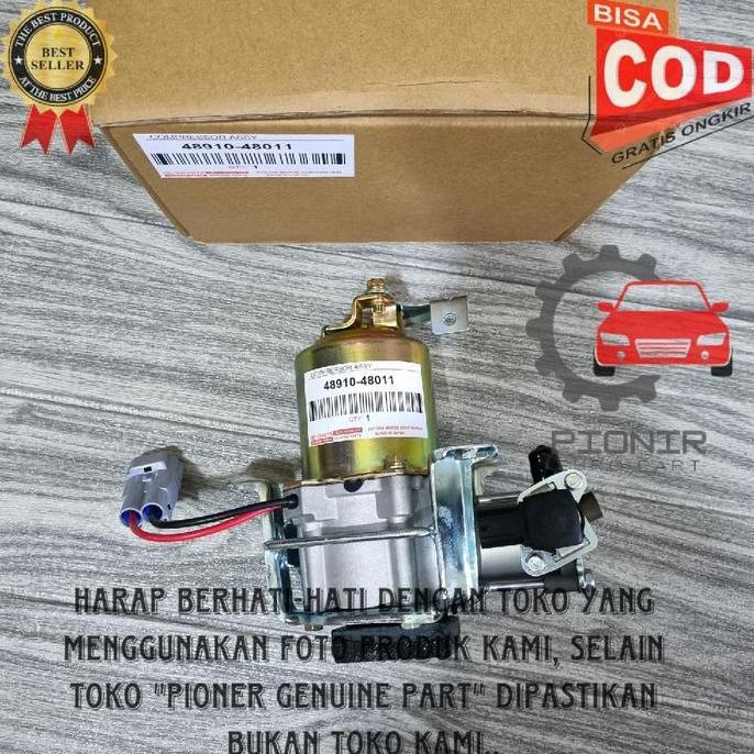 Kompressor Airmatic Shock Toyota Harrier Lexus Pompa Air Suspension