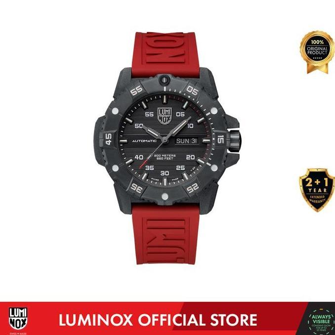 Luminox 3875, Master Carbon Seal Automatic, Military Dive Watch, 45 Mm - Jam Tangan Pria