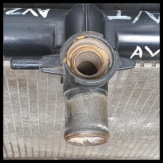 TERBARU RADIATOR TOYOTA AVANZA MATIC