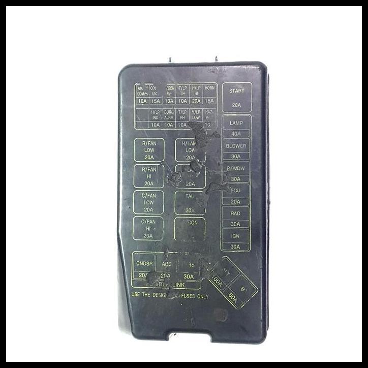 BEST DEAL COVER TUTUP RELAY FUSE BOX SIKRING 91842-34000 HYUNDAI SONATA Y3 3.0L 