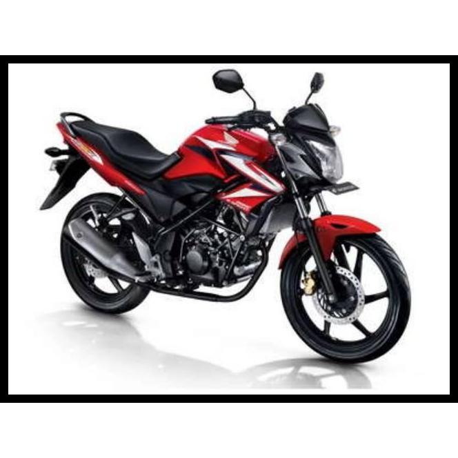 BEST DEAL (ORI) STRIPING HONDA CB150R CB 150 R 2014 MERAH KUALITAS ORIGINAL 