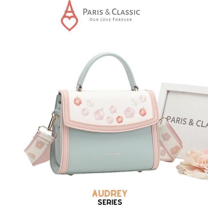 Paris Classic Tas Wanita  Import Branded Fashion Handbag [PC1236]