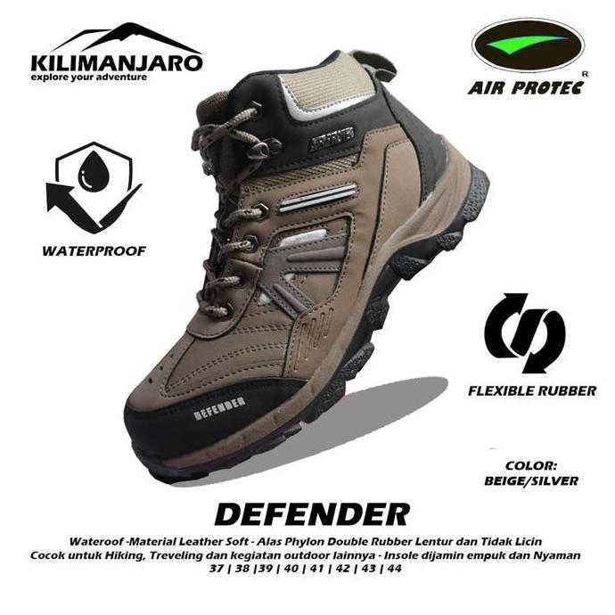 Sepatu Gunung Air Protec Defender - Sepatu Air Protec