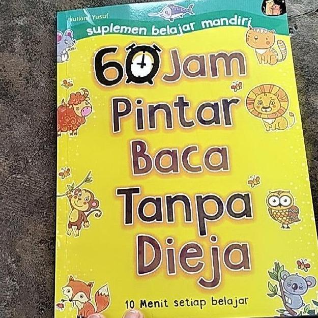 Tokomasedi_ - Alpha Buku Edukasi Anak Belajar Membaca 6 Jam Pintar Baca Tanpa Dieja Full Colour Orig