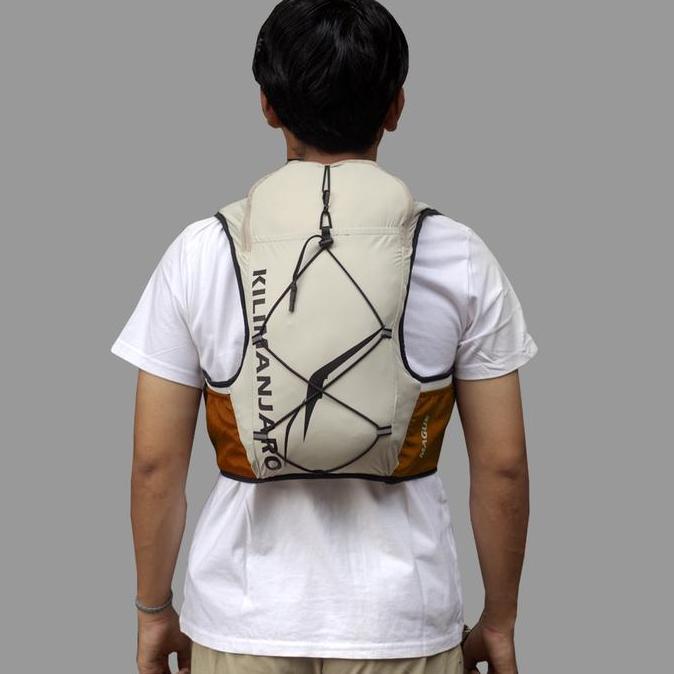 Tas Hydropack MAGUE - tas lari - tas sepeda - Vest Running - Trail Running - Running