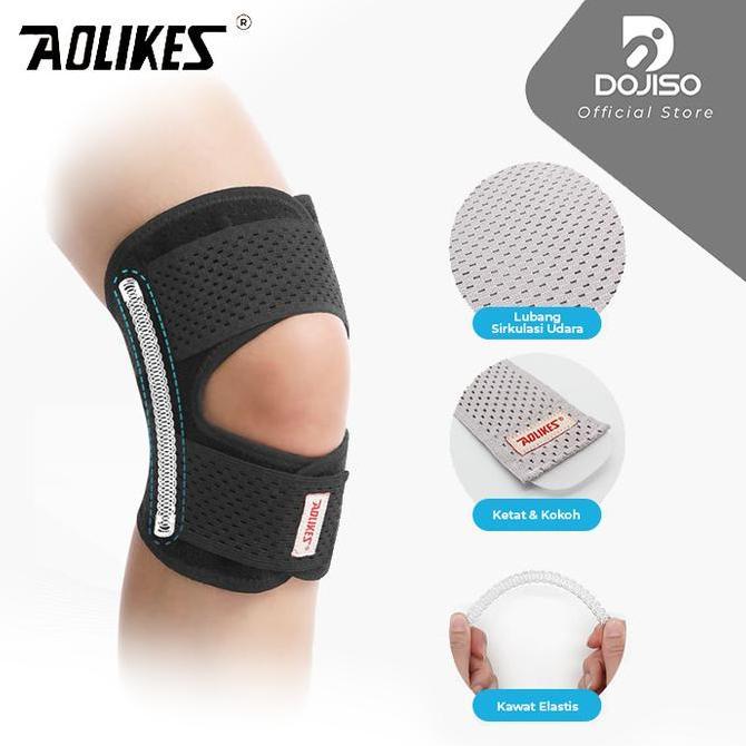 Knee Decker Aolikes 7901 Deker Lutut Kesehatan Cedera Lutut Olahraga