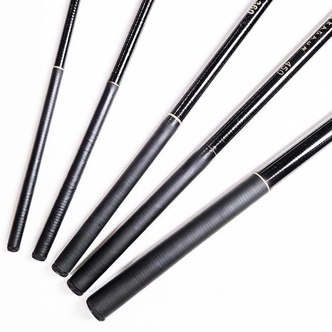 1 Set Lengkap Joran Tegek Pancing Kagawa Black Gloss Series