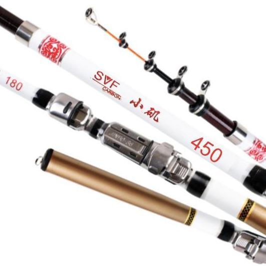 Joran tegek Kolong Putih Ruas Pendek Carbon Composite Uk 180 240 300