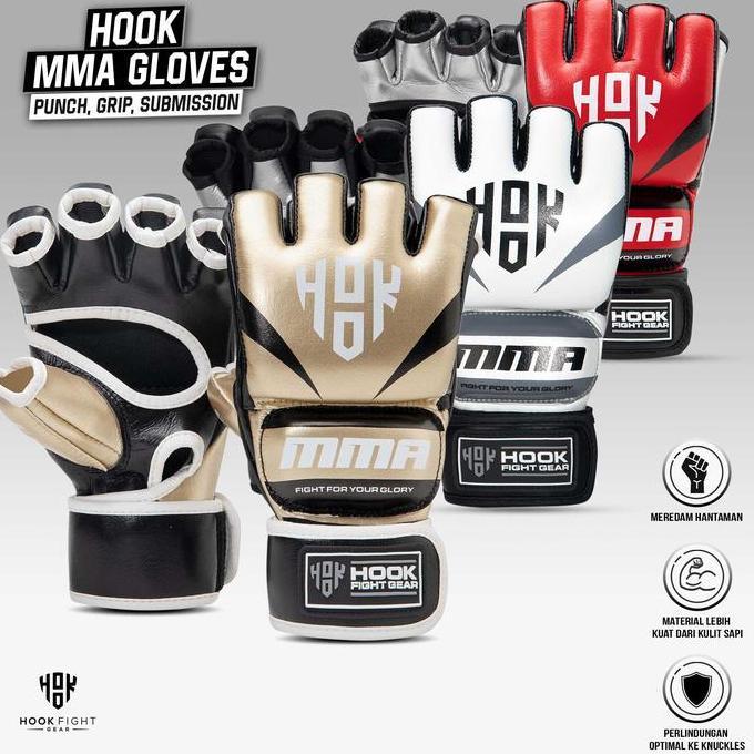 Sarung Tinju MMA Hook, Sarung Tangan MMA, Mma Gloves , Sarung MMA