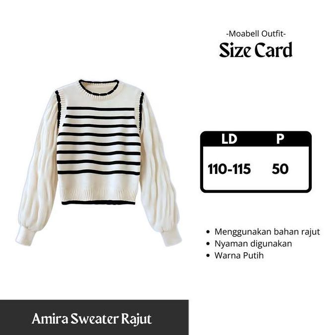 Crimson Grace One Set 3in1 Korean Style Atasan Blouse Rajut Premium Lengan Balon Rok Susun Ruffle Hi