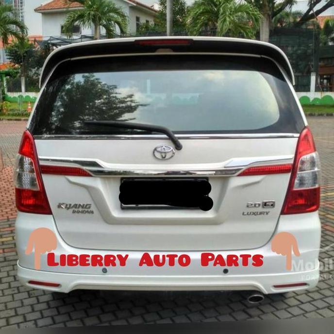 Bodykit / Body Kit / Bemper Bumper Belakang Innova V Luxury G Original