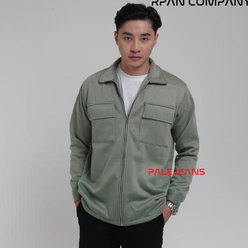 BEST SELLER SHACKET JACKET ZIPPER PRIA / SHACKET FLEECE RESLETING / JACKET SHACKET.