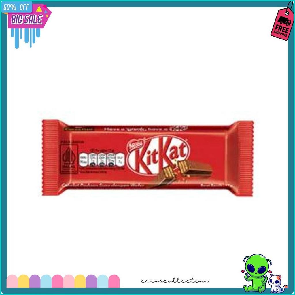 Coklat Kitkat 2 Finger / Cokelat Valentine /Cemilan Lebaran