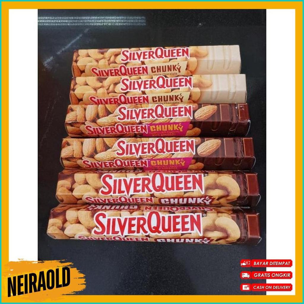 Silverqueen Chunky Bar 95Gr Limited Edition Valentine