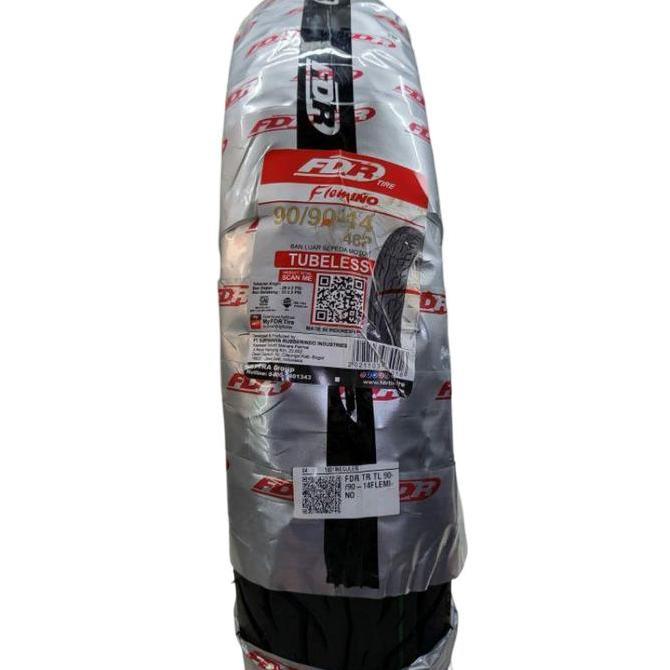 Ban Tubless Motor Matic FDR Ban Luar 90/90-14 Tubeless FDR - Motorcycle tires Original