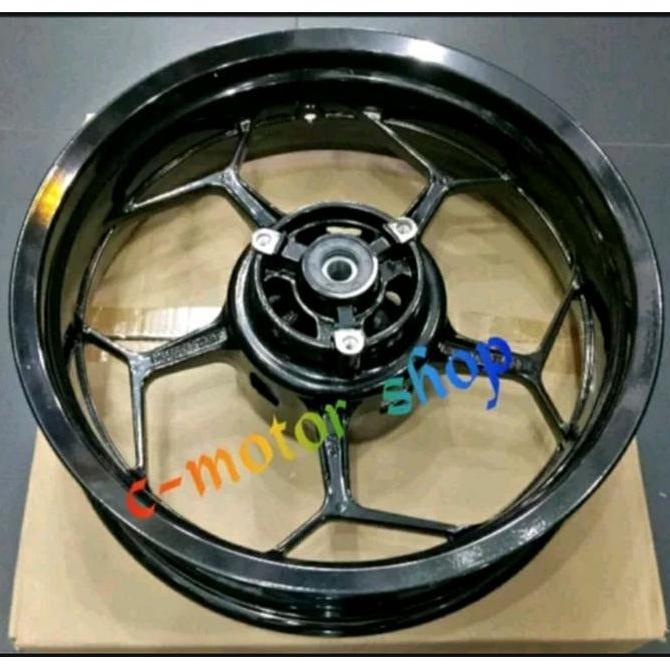 Velg Belakang Delkevic Lebar 5in Ninja 250fi, Z250, Ninja 250 Karbu Original