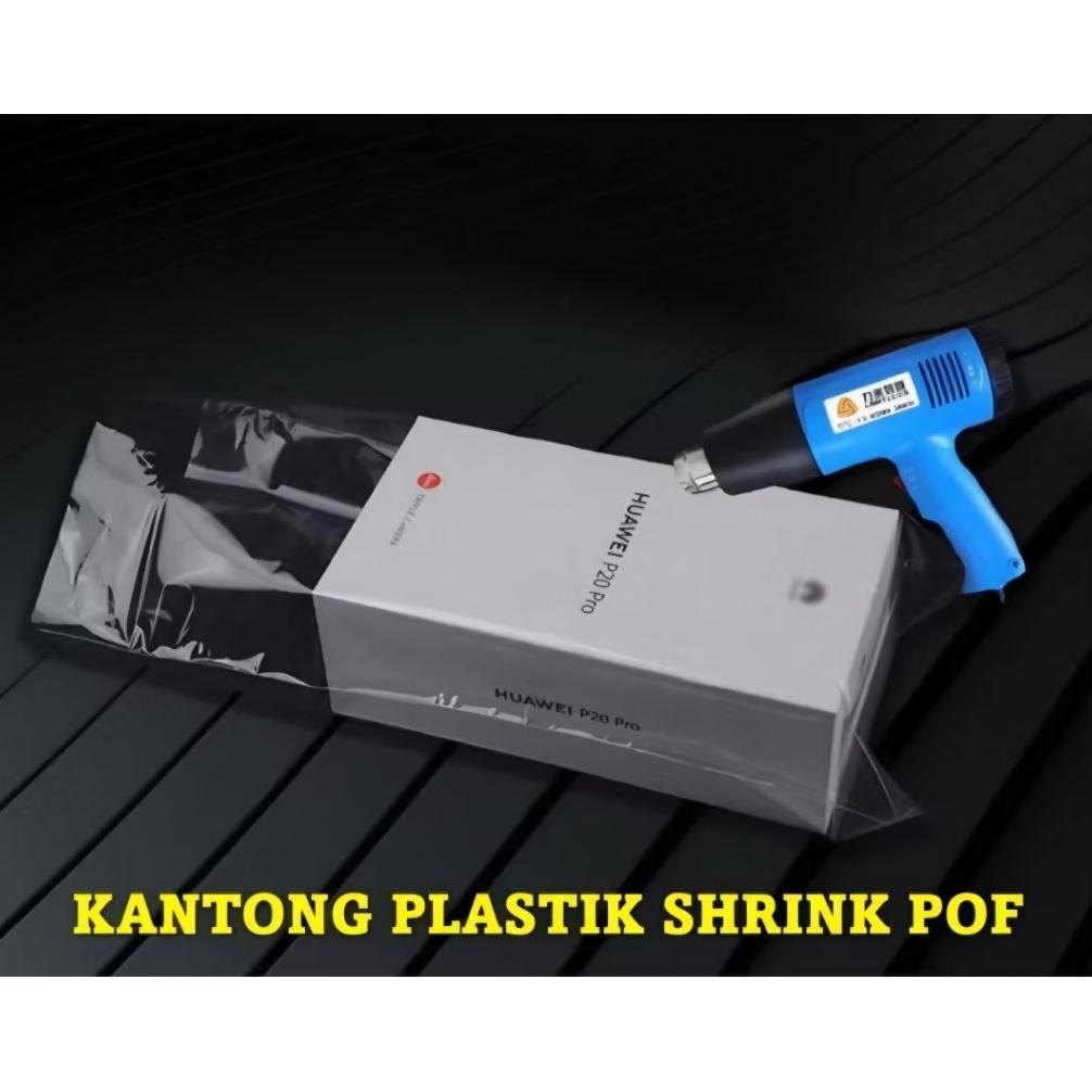 plastik pof /plastik kantong / plastik segel / plastik shrink pof / plastik pof