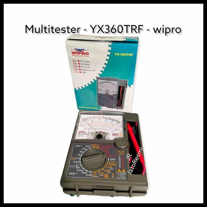 BEST DEAL MULTITESTER - YX360TRF - WIPRO AVOMETER 