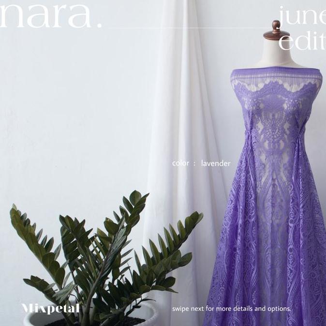 Awet Bakal Kain Kebaya Semi Italy Nara