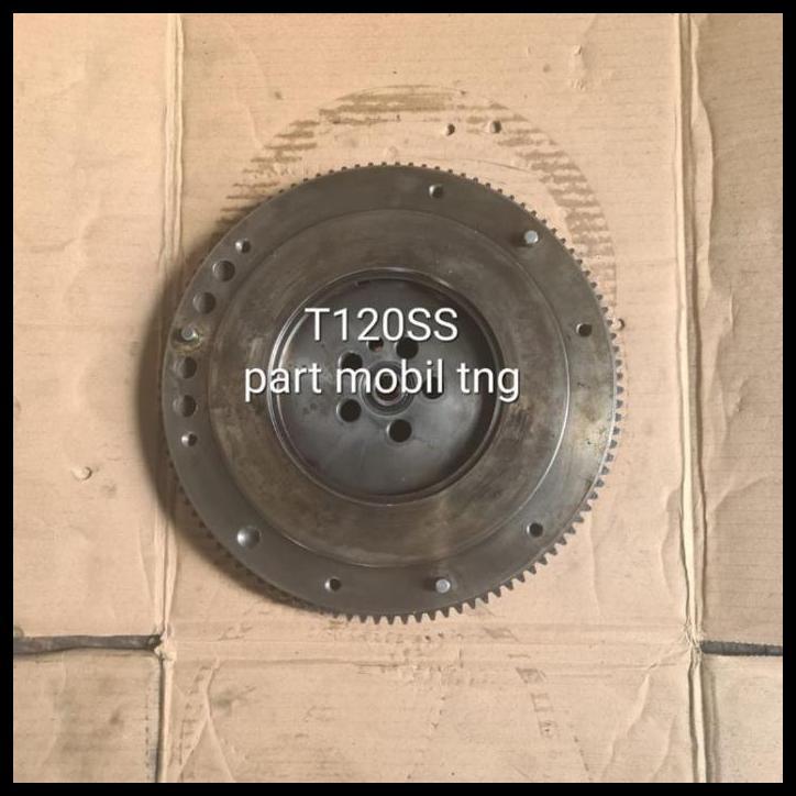 TERBARU FLYWHEEL ASSY RODA GILA GIGI GENDENG MITSUBISHI T120SS 