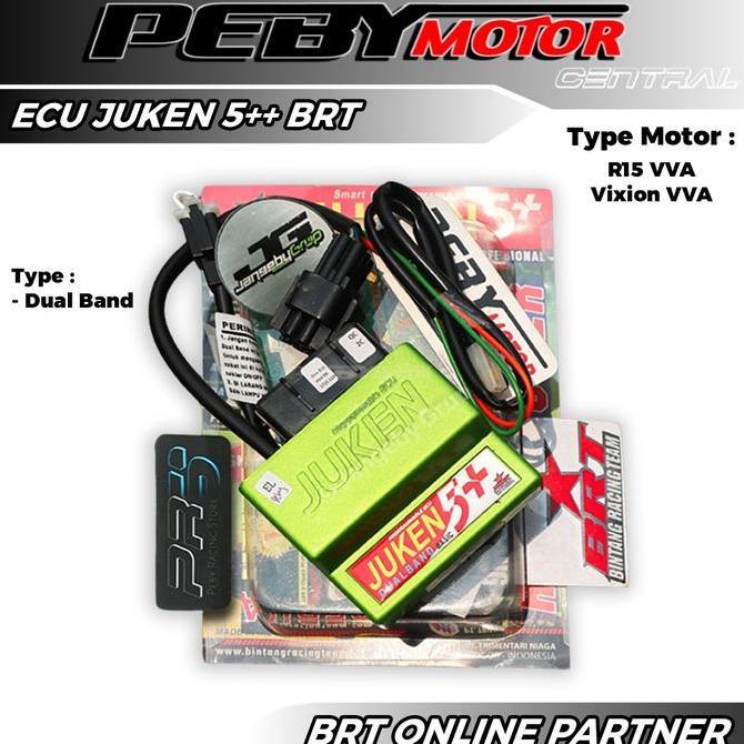 * ECU JUKEN 5++ DUALBAND BRT R15 VIXION VVA ORIGINAL *