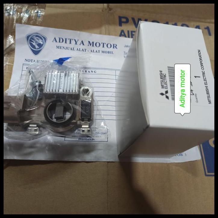 GRATIS ONGKIR IC REGULATOR/ ALTERNATOR/ DINAMO AMPERE LANCER EVO 4 CK CK4 ORIGINAL 