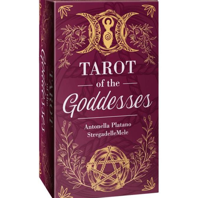 Tarot of the Goddesses | Lo Scarabeo Tarot Card Deck
