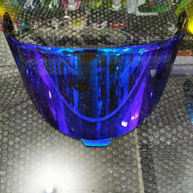 '' VISOR - KACA TT COURSE IRIDIUM BLUE *