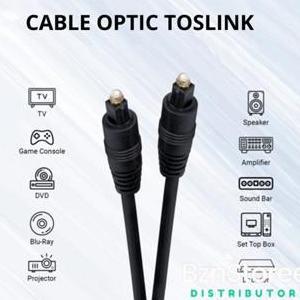 Kabel Toslink Digital Audio Optical 3 meter /Toslink 3m /Kabel Optic Audio Digital Optical Toslink o