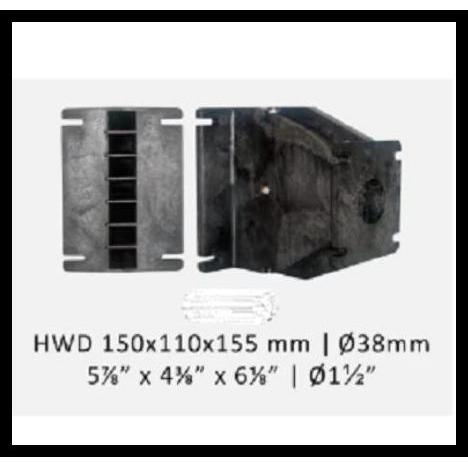 DISKON HORN LINE ARRAY CORONG TWEETER DRIVER PLASTIK WNUR (110X150) 