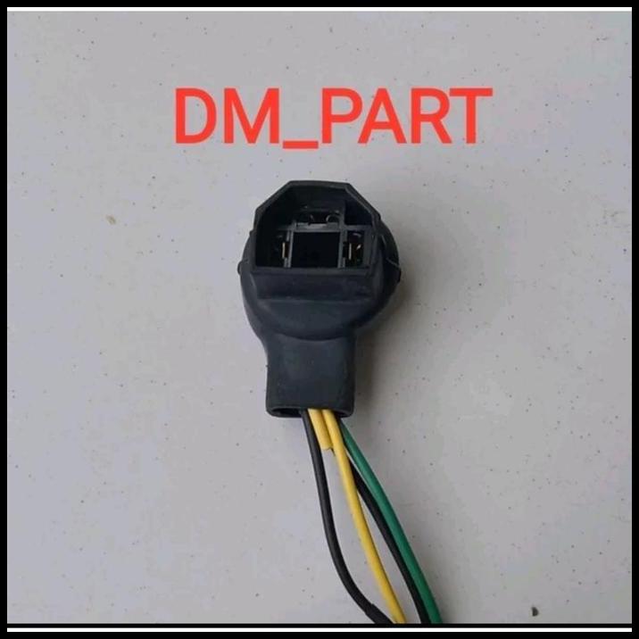 GRATIS ONGKIR SOKET SOCKET FITING DEPAN LAMPU BOHLAM H4 UTAMA HEADLAMP VIXION SCOOPY CB150R CBR 150 