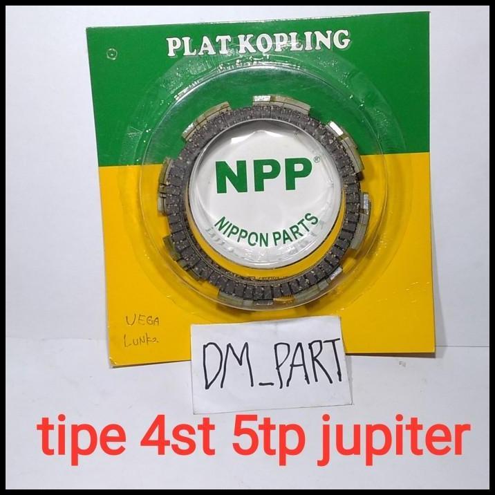 DISKON KAMPAS KANPAS PLAT KOPLING FORCE 1 ZR FIZR F1ZR ALFA ASLI ORI NPP 