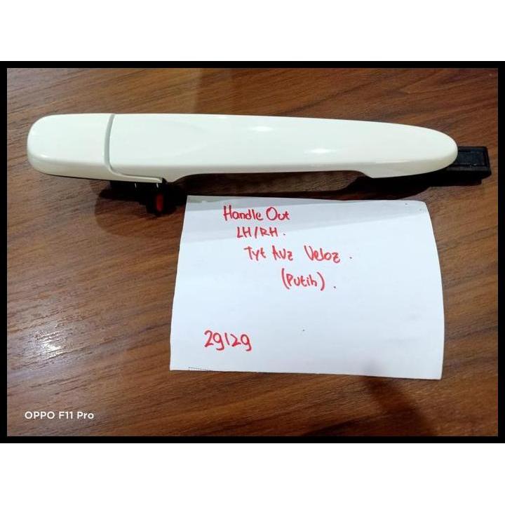 TERMURAH HANDLE PINTU LUAR KIRI/ KANAN PUTIH TOYOTA AVANZA VELOZ TAIWAN