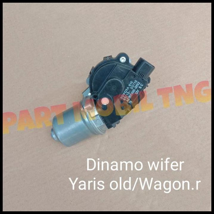 TERLARIS DINAMO MOTOR WIPER WIFER TOYOTA YARIS NEW VIOS 85110-0D110 ORI 