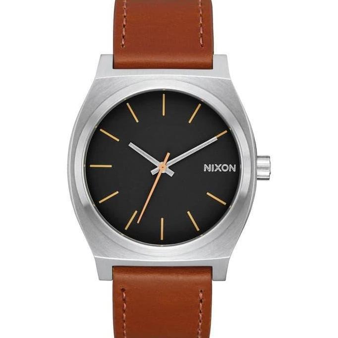 Nixon A0452455 Time Teller Silverblackbrown
