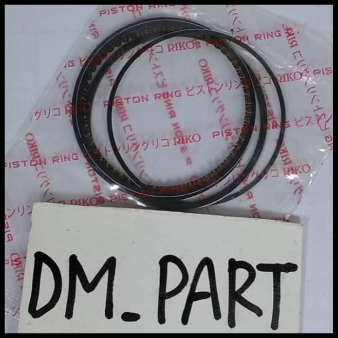 HOT DEAL RING SEHER PISTON MIO XB SMASH SHOGUN 125 UKURAN STD 53 5 54 54 5 ASLI ORI RIKO 