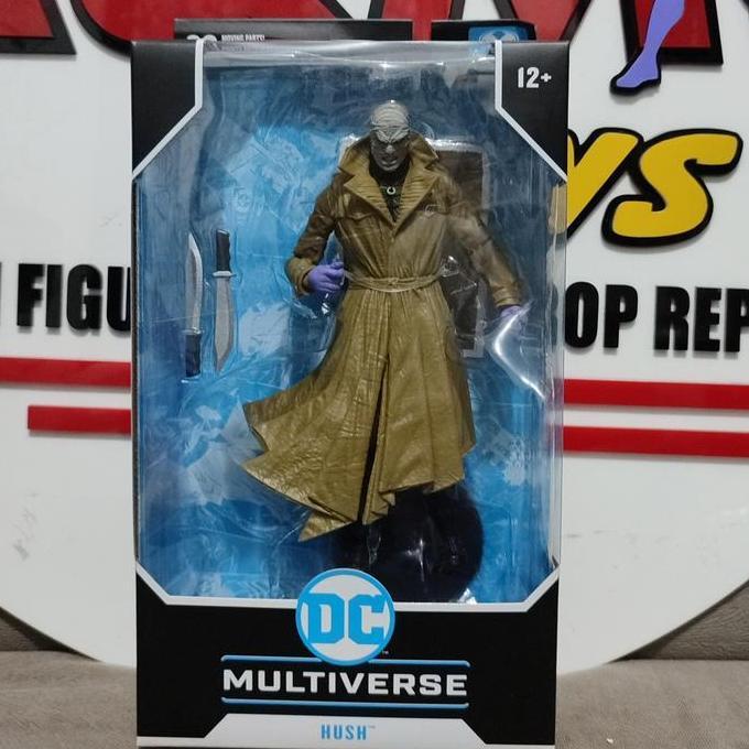 Mcfarlane DC Multiverse Hush
