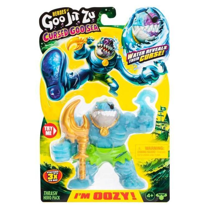 Mainan Goo Jit Zu Cursed Goo Sea S10 Hero Pack Toy