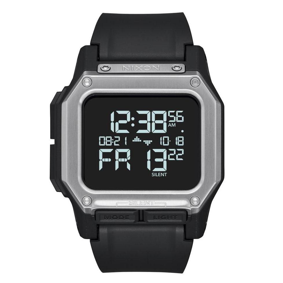 Nixon A1180180 Regulus Black / Silver