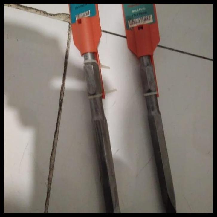 TERBARU MATA BOR CHISEL COLD HEX 17X280X25 DAN BOR CHISEL POINT HEX 17X280 WIP 