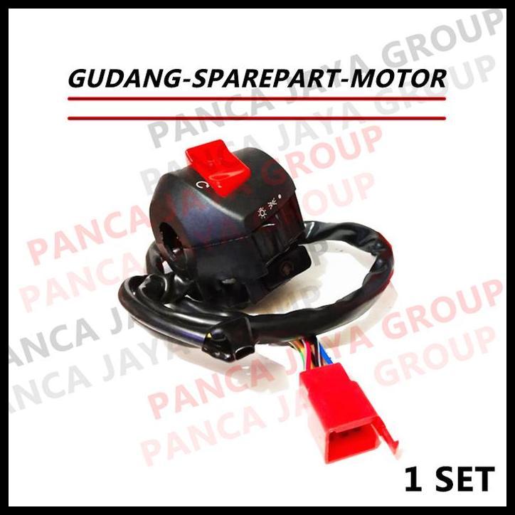 TERMURAH SAKLAR LAMPU KANAN STATER TVS APACHE RTR 160 180 XVENTURE 