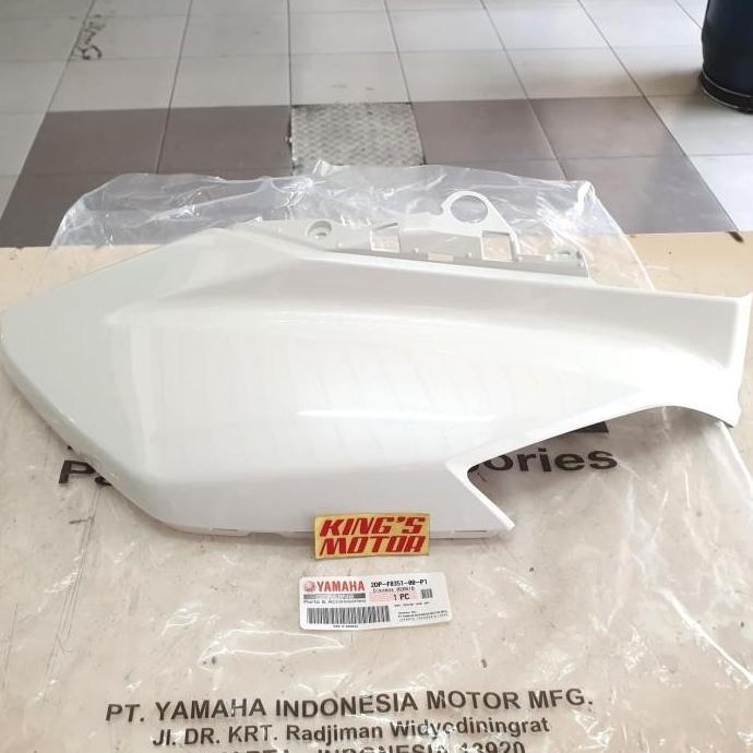 // BODY COWLING, COVER LAMPU DEPAN NMAX ASLI PUTIH KANAN YAMAHA *