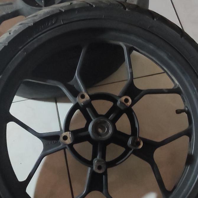 Velg Vrossi 2,5 & 4,5 inch PNP Yamaha R15 V2 Original