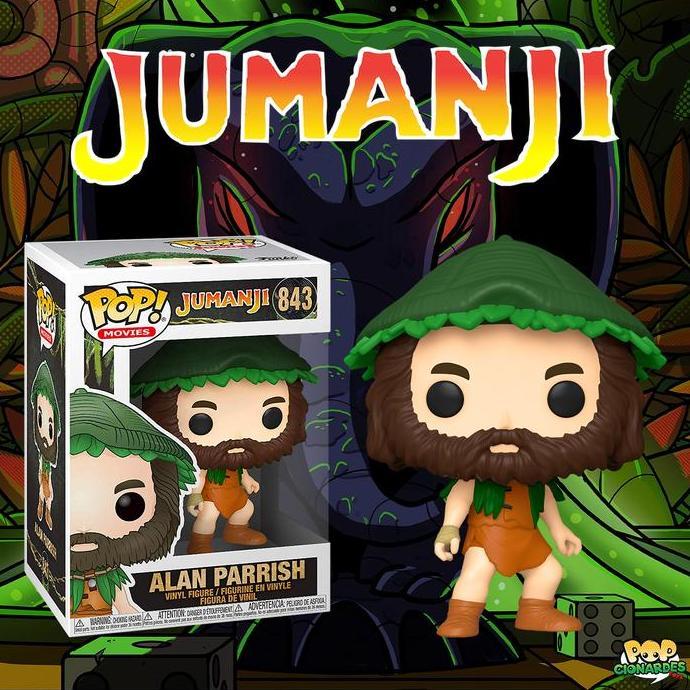 Funko POP Movies - Jumanji 1995 - Alan Parrish