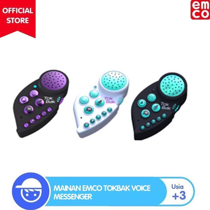 Mainan EMCO, TOKBAK VOICE MESSENGER Toys