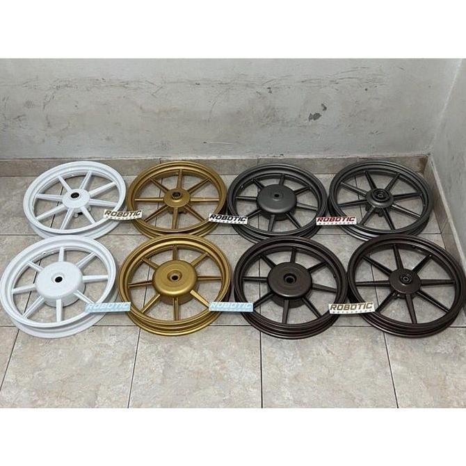 Velg Vrossi Ring 14 Bronze Palang 8 Matic Honda Original