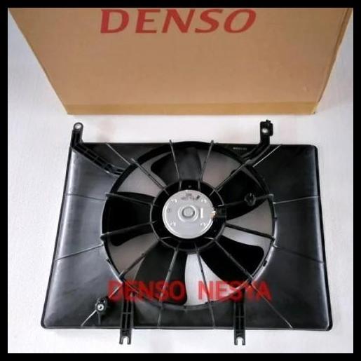 DISKON KIPAS EXTRA FAN DINAMO MOTOR RADIATOR MOBIL TOYOTA NEW RUSH DENSO ORI 